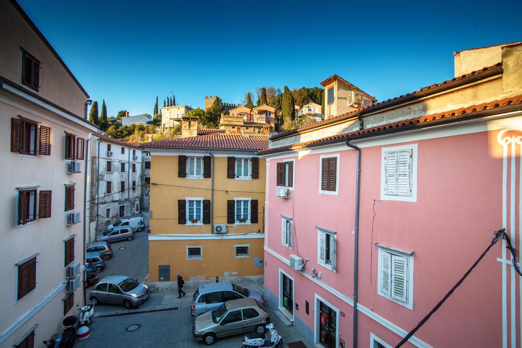Azzurro Apartment Piran Exterior foto